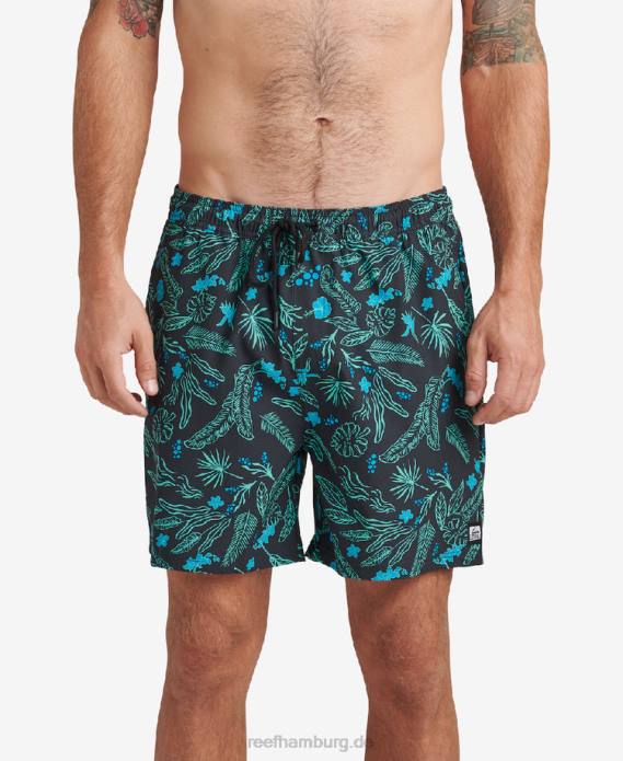 Everett Boardshorts 17" Kaviar 442L716 Männer Reef