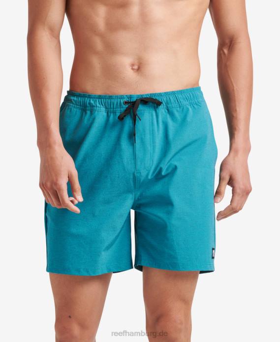Fields Walk-Shorts mit elastischem Bund, 17 Zoll Biskaya-Bucht 442L699 Männer Reef