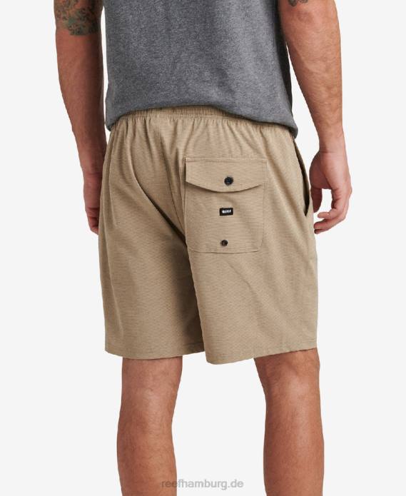 Fields Walk-Shorts mit elastischem Bund, 17 Zoll Seetang 442L675 Männer Reef