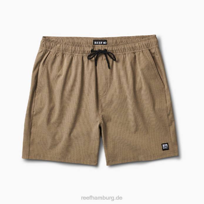 Fields Walk-Shorts mit elastischem Bund, 17 Zoll Seetang 442L675 Männer Reef