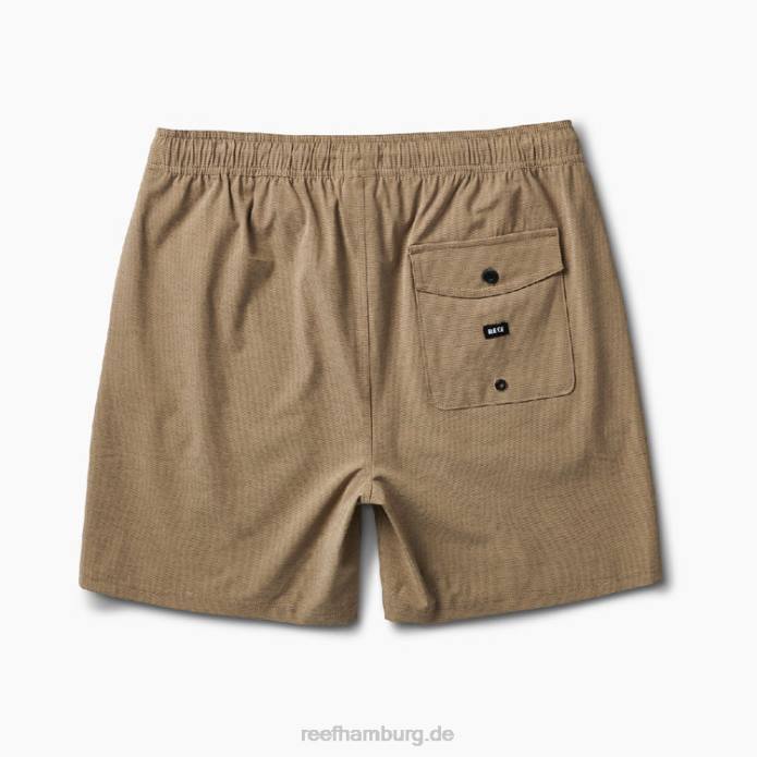 Fields Walk-Shorts mit elastischem Bund, 17 Zoll Seetang 442L675 Männer Reef