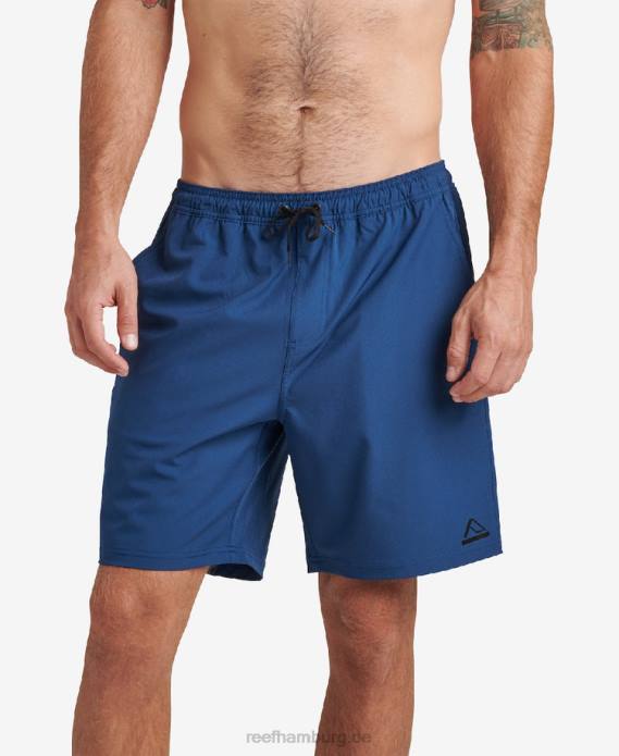 Jackson Boardshorts 17" Abzeichen blau 442L685 Männer Reef