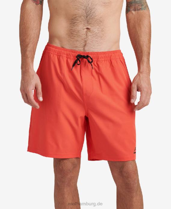 Jackson Boardshorts 17" Hibiskus 442L711 Männer Reef