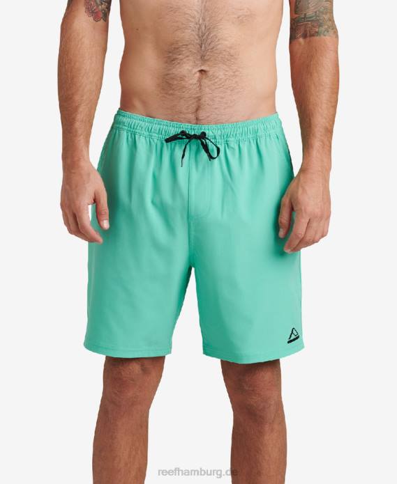 Jackson Boardshorts 17" elektrisch grün 442L704 Männer Reef