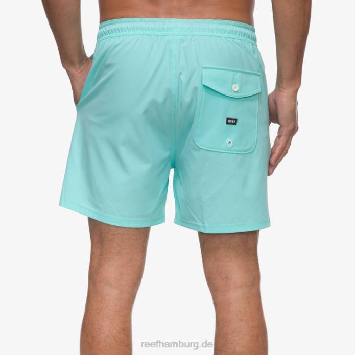 Marzo Boardshorts mit elastischem Bund, 16 Zoll Arubablau 442L689 Männer Reef