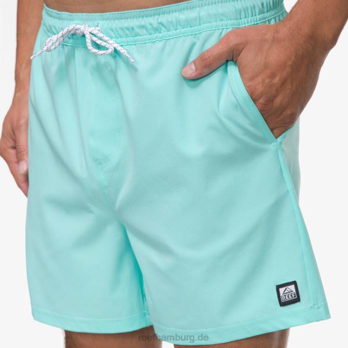 Marzo Boardshorts mit elastischem Bund, 16 Zoll Arubablau 442L689 Männer Reef