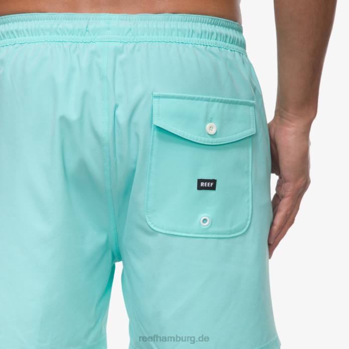 Marzo Boardshorts mit elastischem Bund, 16 Zoll Arubablau 442L689 Männer Reef