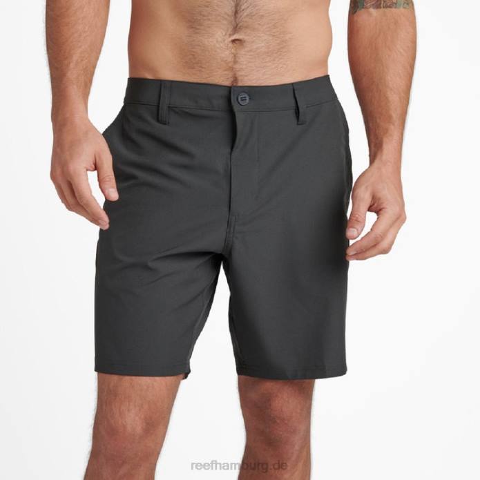 Medford Hybrid Walk Short 19" Kaviar 442L671 Männer Reef