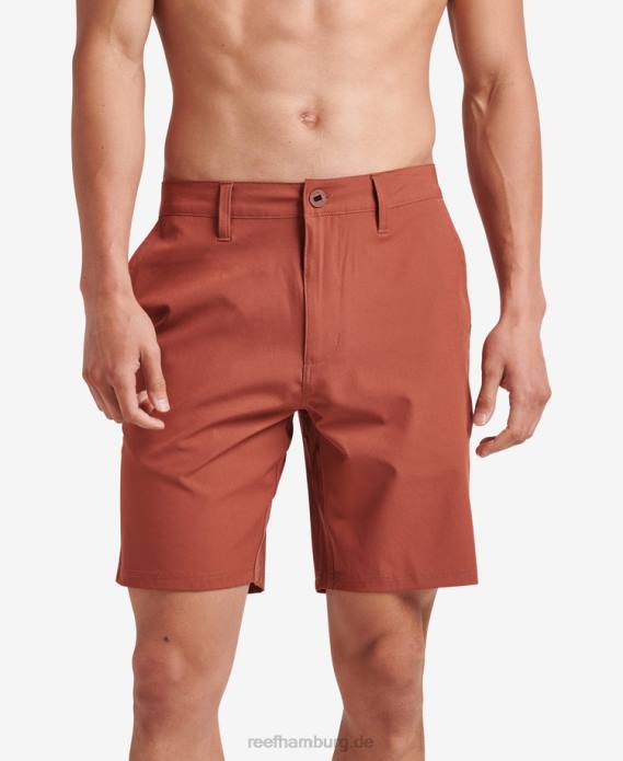 Medford Hybrid Walk Short 19" Mahagoni 442L677 Männer Reef