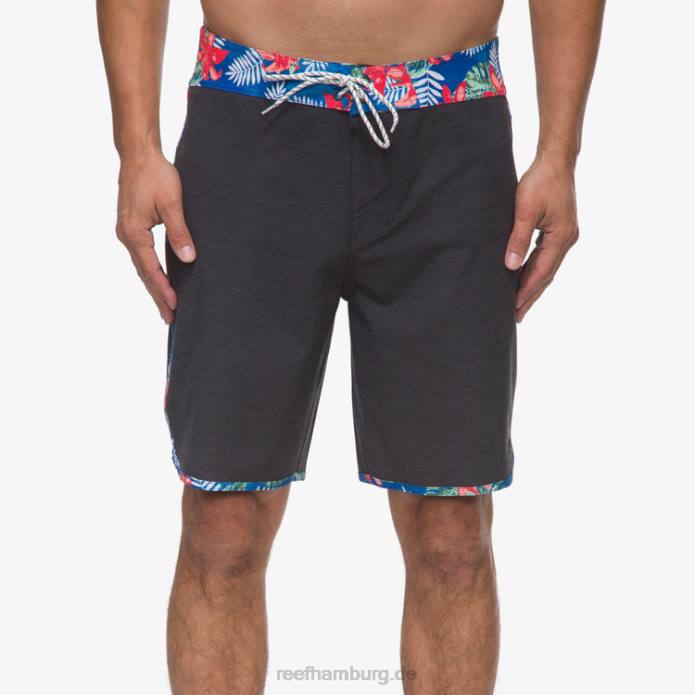 Mullen Boardshort 19" Kaviar 442L682 Männer Reef