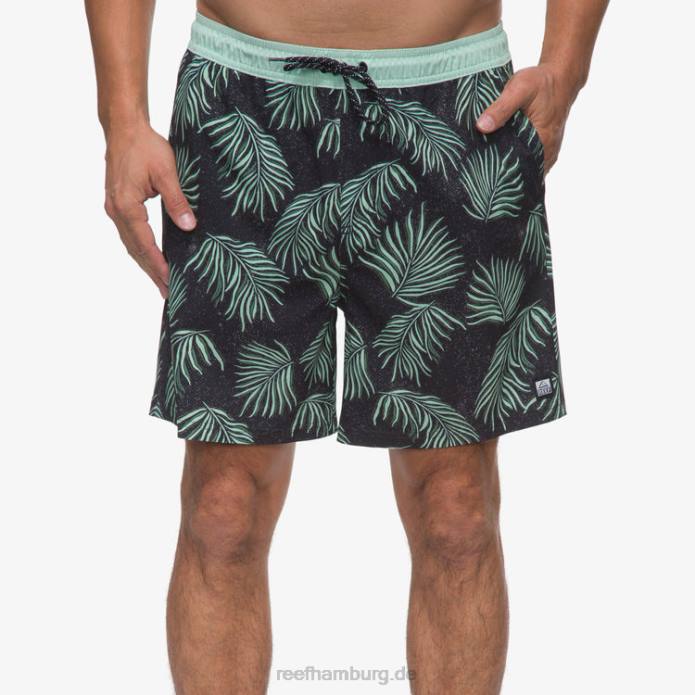 Reno Boardshorts mit elastischer Taille, 17 Zoll Kaviar 442L692 Männer Reef
