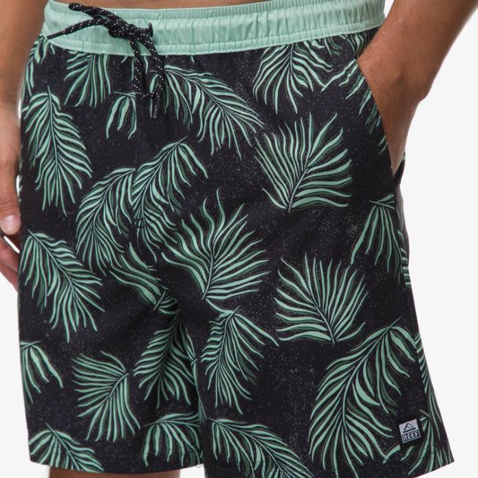Reno Boardshorts mit elastischer Taille, 17 Zoll Kaviar 442L692 Männer Reef
