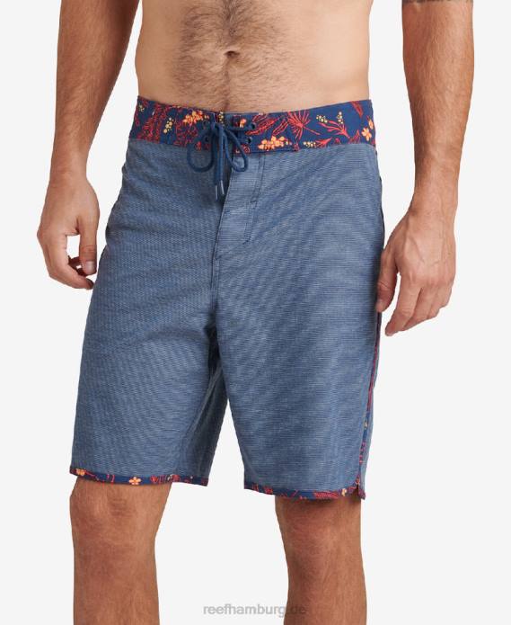 Stryker Board kurz 19" Abzeichen blau 442L721 Männer Reef