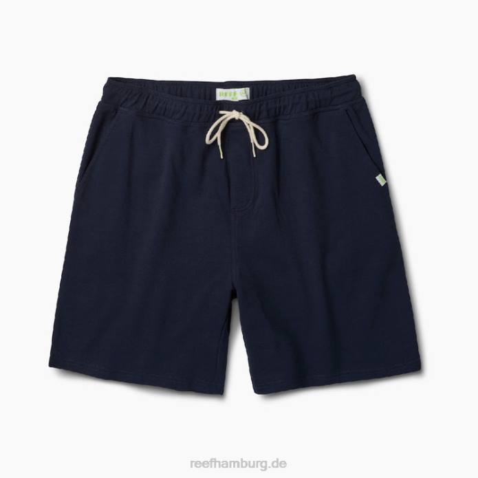 Wade Shorts aus French Terry Marine 442L713 Männer Reef