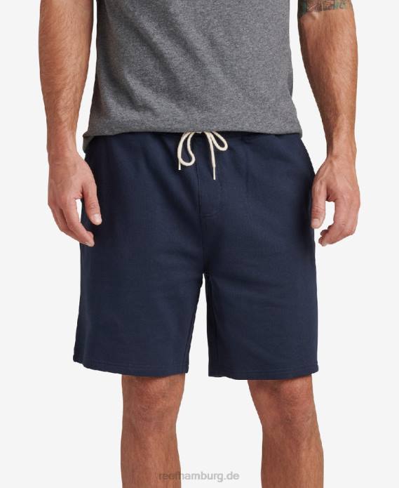 Wade Shorts aus French Terry Marine 442L713 Männer Reef
