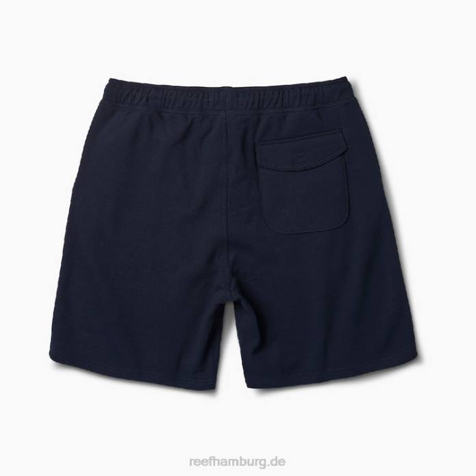 Wade Shorts aus French Terry Marine 442L713 Männer Reef