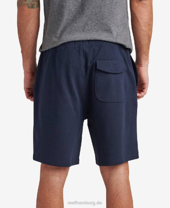 Wade Shorts aus French Terry Marine 442L713 Männer Reef