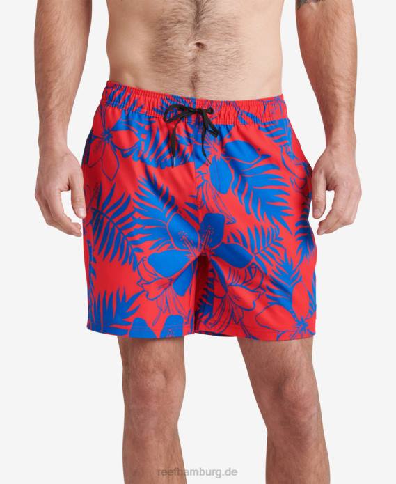 Walton Boardshorts 19" Hibiskus 442L720 Männer Reef