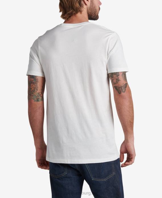 Balboa-Kurzarm-T-Shirt Mäusespeck 442L567 Männer Reef
