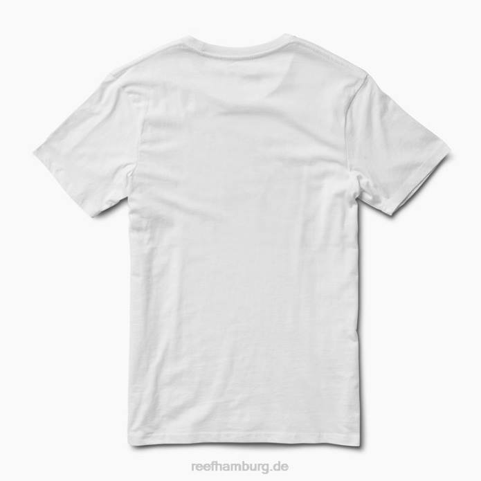 Balboa-Kurzarm-T-Shirt Mäusespeck 442L567 Männer Reef