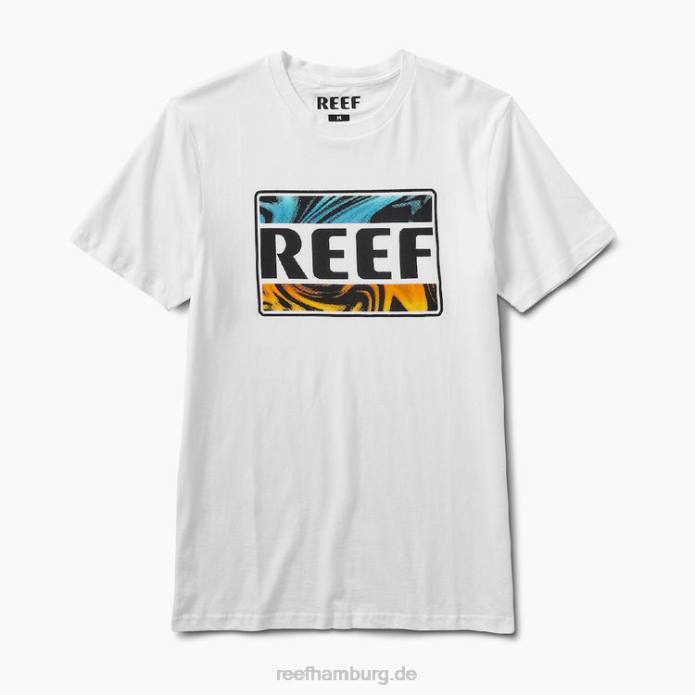 Bengalisches Kurzarm-T-Shirt Mäusespeck 442L617 Männer Reef