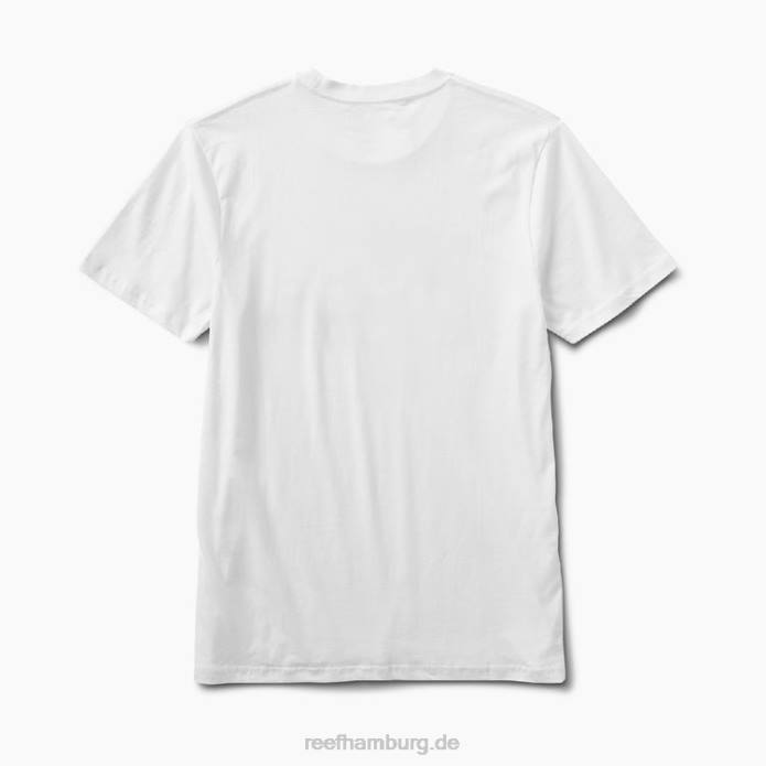 Bengalisches Kurzarm-T-Shirt Mäusespeck 442L617 Männer Reef