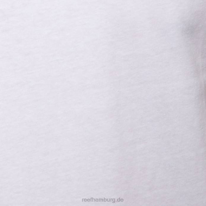 Cardwick Kurzarm-T-Shirt helles Weiss 442L570 Männer Reef