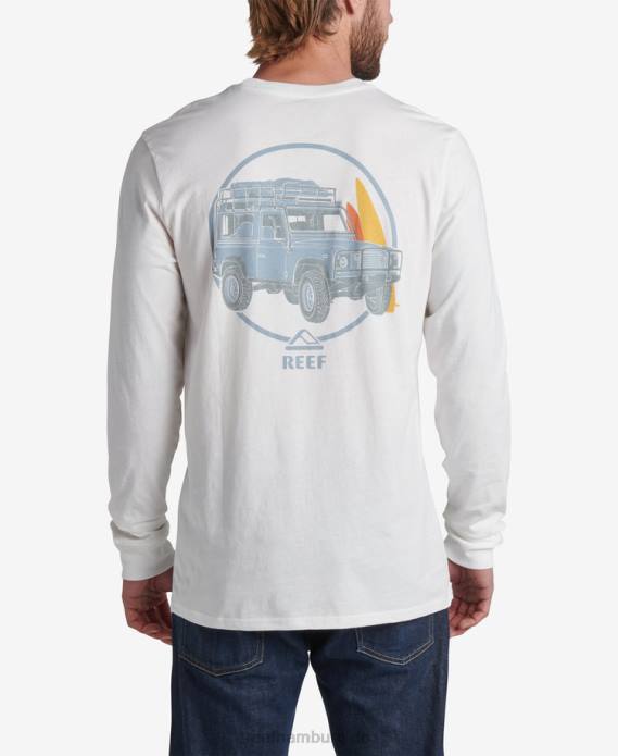 Copen Langarm-T-Shirt Mäusespeck 442L623 Männer Reef