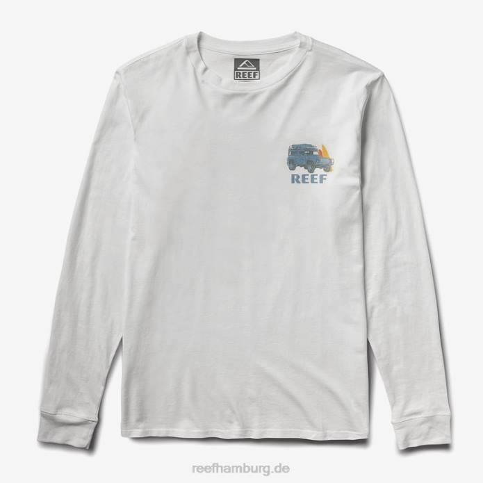 Copen Langarm-T-Shirt Mäusespeck 442L623 Männer Reef