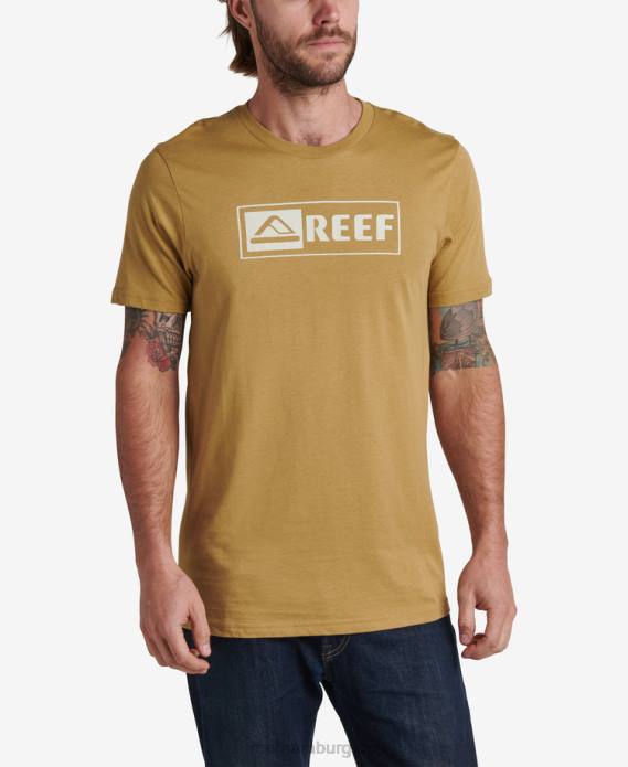 Ellsworth Kurzarm-T-Shirt Fenchelsamen 442L593 Männer Reef