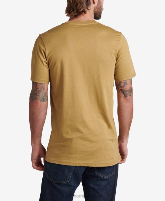 Ellsworth Kurzarm-T-Shirt Fenchelsamen 442L593 Männer Reef