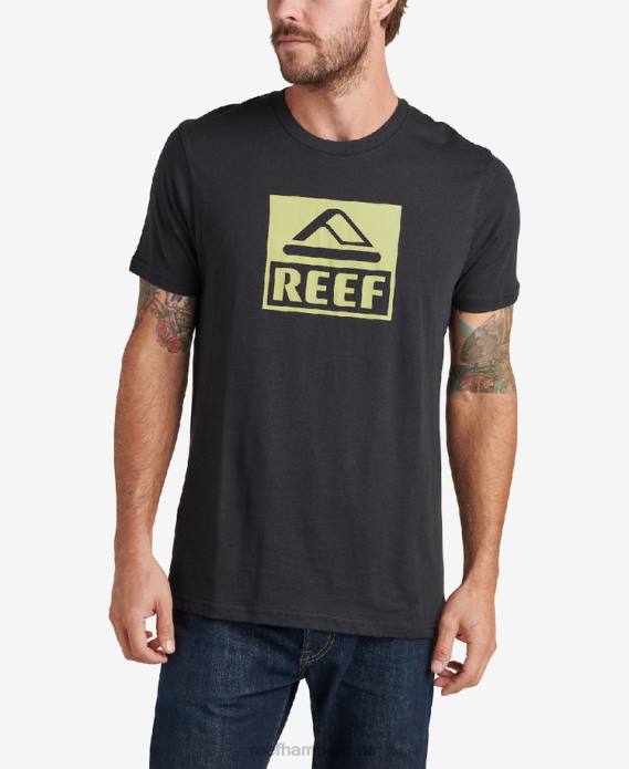 Fahrer-Kurzarm-T-Shirt Kaviar 442L613 Männer Reef