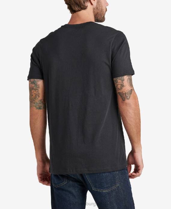 Fahrer-Kurzarm-T-Shirt Kaviar 442L613 Männer Reef