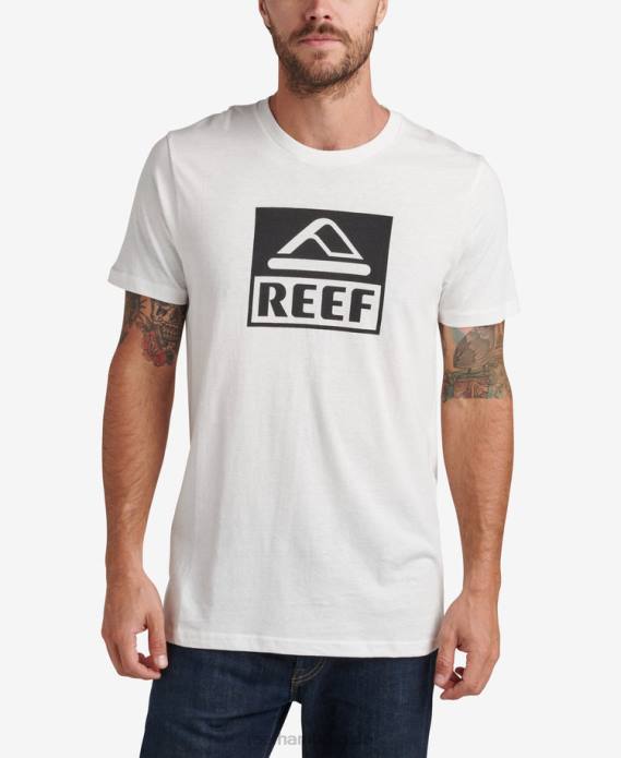 Fahrer-Kurzarm-T-Shirt Mäusespeck 442L605 Männer Reef