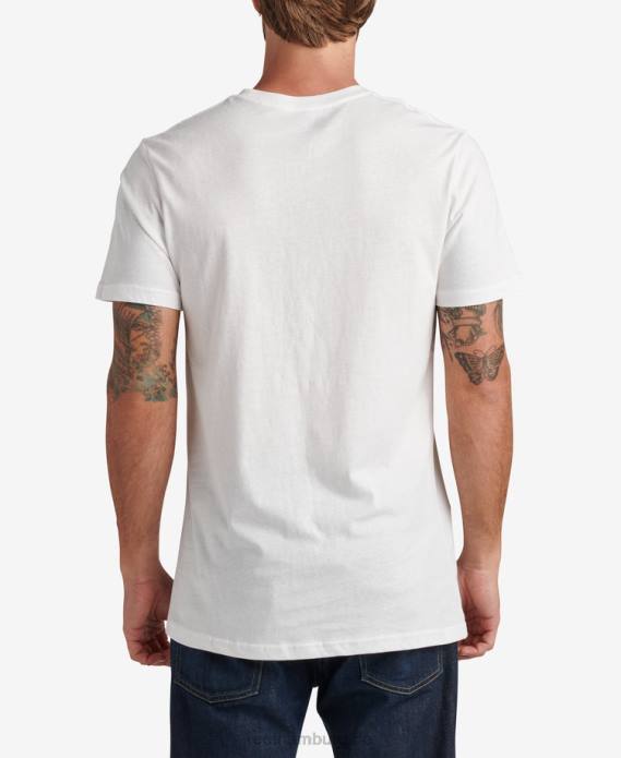 Fahrer-Kurzarm-T-Shirt Mäusespeck 442L605 Männer Reef