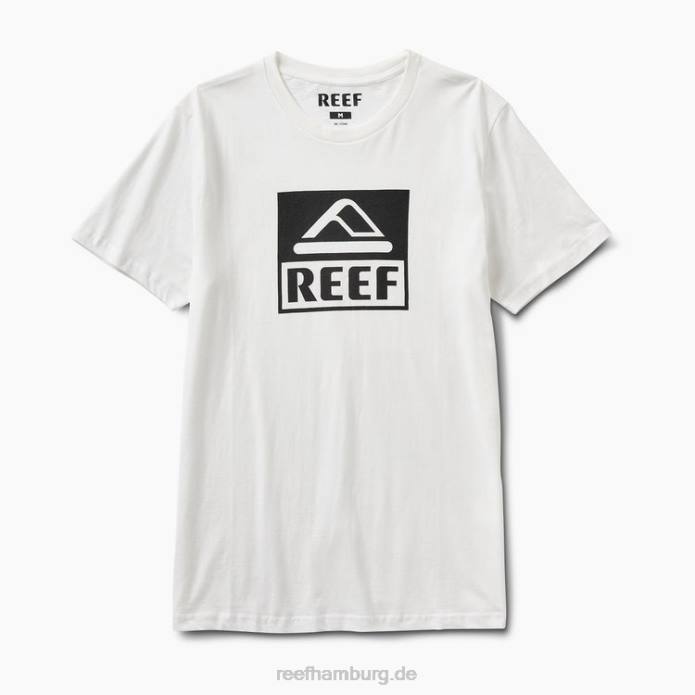 Fahrer-Kurzarm-T-Shirt Mäusespeck 442L605 Männer Reef