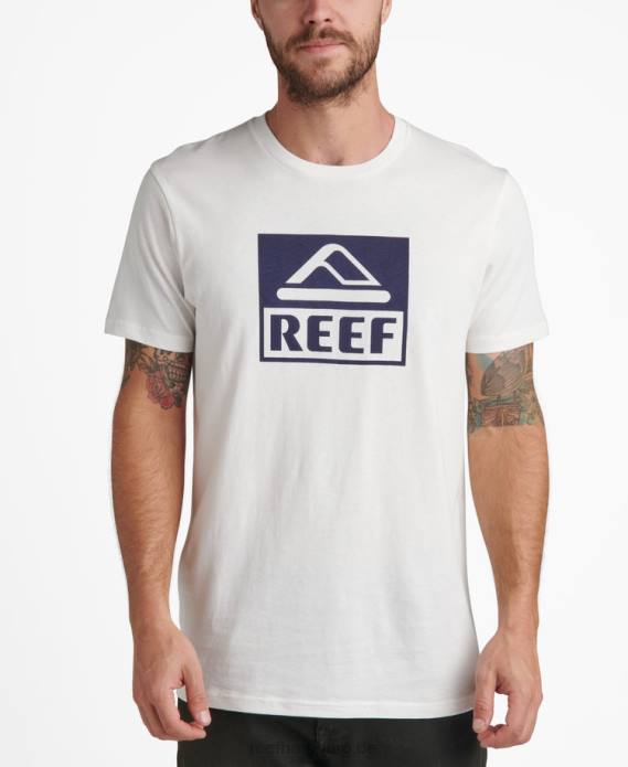 Fahrer-Kurzarm-T-Shirt Mäusespeck 442L630 Männer Reef
