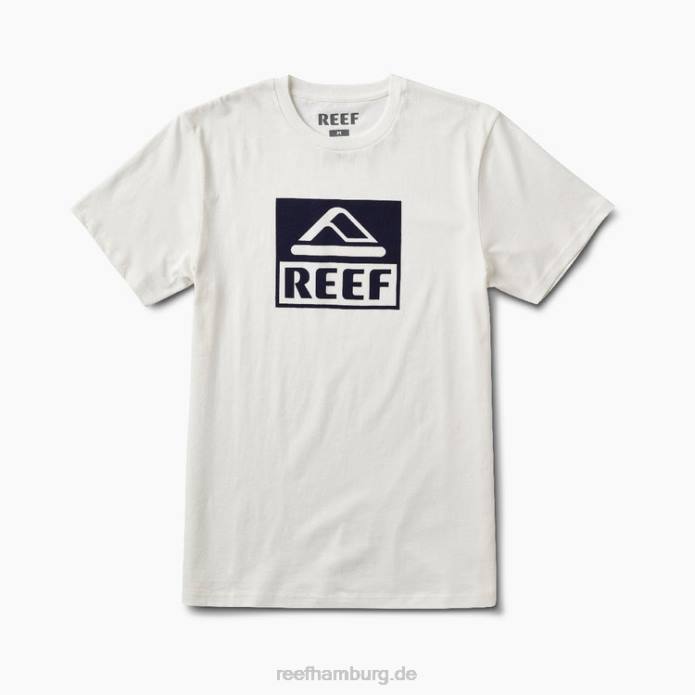 Fahrer-Kurzarm-T-Shirt Mäusespeck 442L630 Männer Reef
