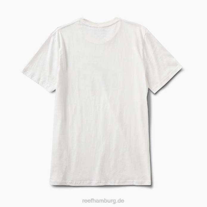 Fahrer-Kurzarm-T-Shirt Mäusespeck 442L630 Männer Reef