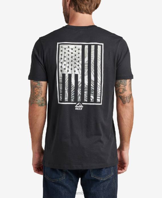 Jamison Kurzarm-T-Shirt Kaviar 442L572 Männer Reef