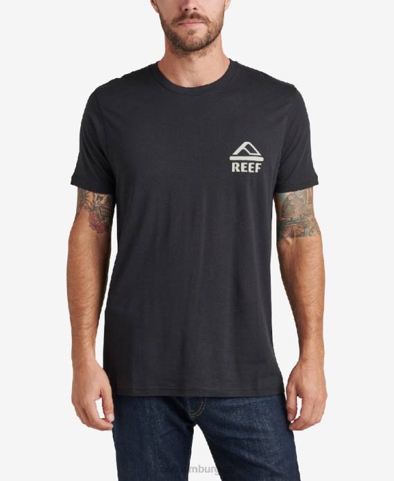 Jamison Kurzarm-T-Shirt Kaviar 442L572 Männer Reef