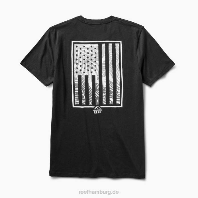 Jamison Kurzarm-T-Shirt Kaviar 442L572 Männer Reef