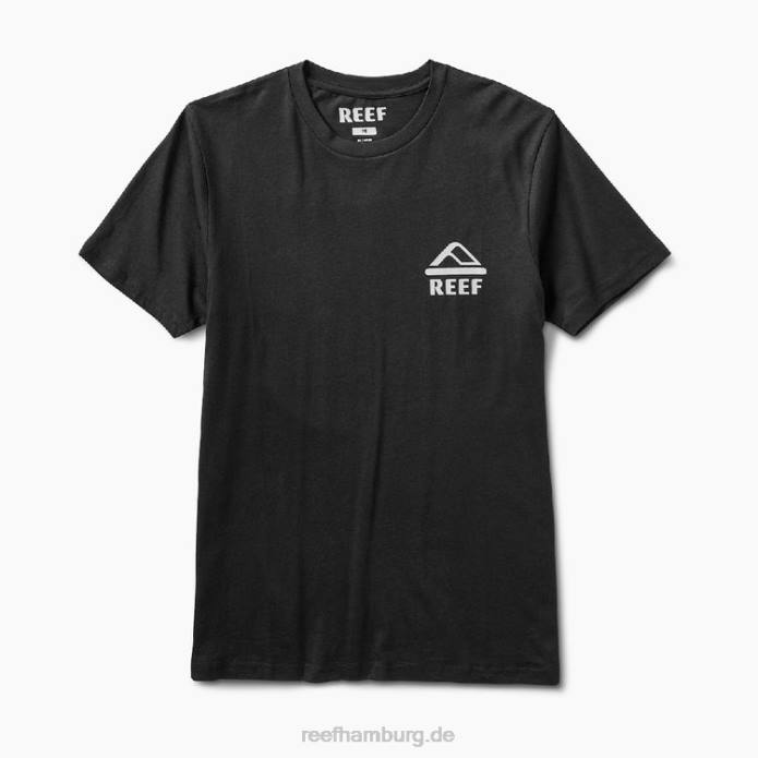 Jamison Kurzarm-T-Shirt Kaviar 442L572 Männer Reef