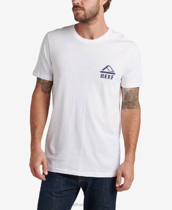 Jamison Kurzarm-T-Shirt Mäusespeck 442L553 Männer Reef