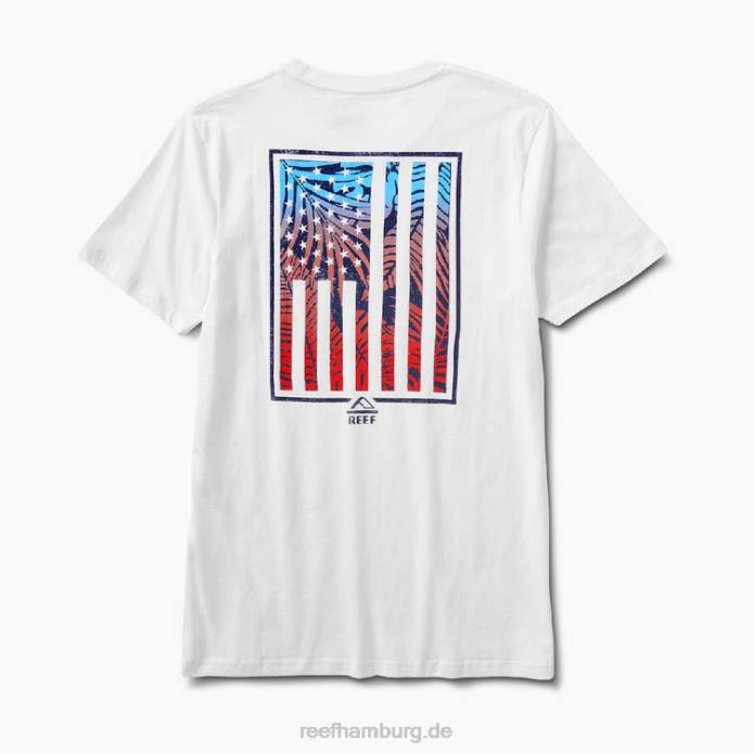 Jamison Kurzarm-T-Shirt Mäusespeck 442L553 Männer Reef