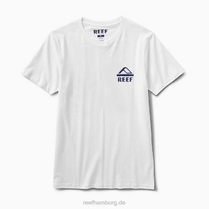 Jamison Kurzarm-T-Shirt Mäusespeck 442L553 Männer Reef