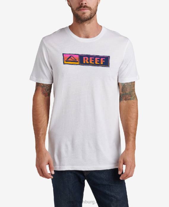Lucis Kurzarm-T-Shirt Mäusespeck 442L571 Männer Reef