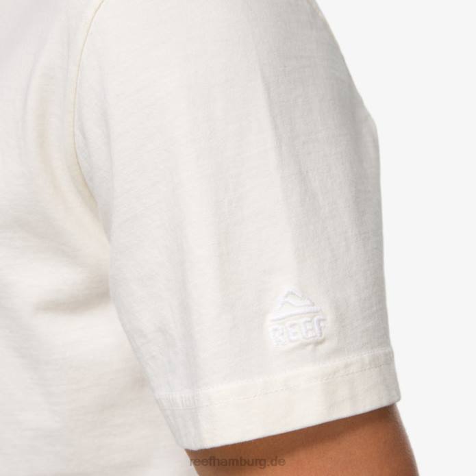 Marte Kurzarm-T-Shirt Mäusespeck 442L562 Männer Reef