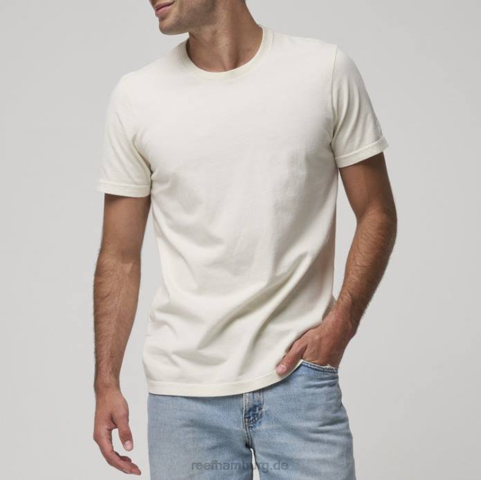 Marte Kurzarm-T-Shirt Mäusespeck 442L562 Männer Reef