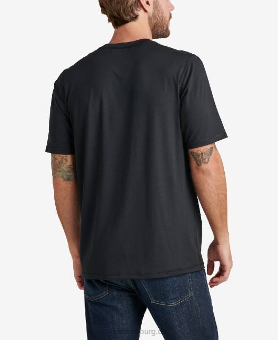 Rodeo Kurzarm-Rashguard-T-Shirt mit lockerer Passform Kaviar 442L582 Männer Reef